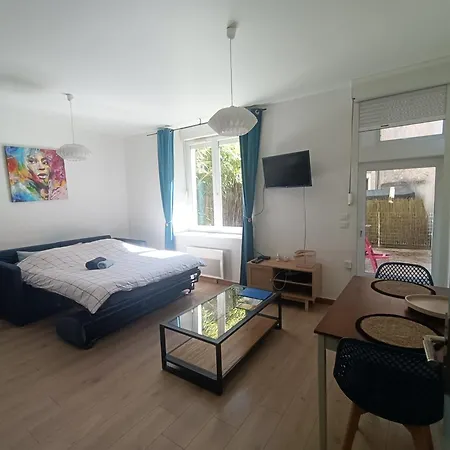 Studio Cosy - Hyper-Centre - Cour Privee Parking Gratuit A 2 Min Appartement