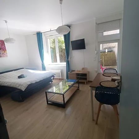 Studio Cosy - Hyper-Centre - Cour Privee Parking Gratuit A 2 Min * Toul