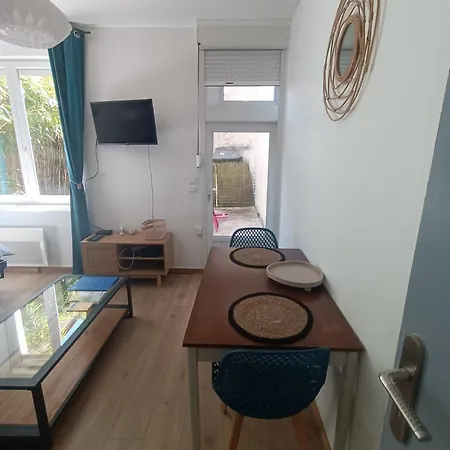 Studio Cosy - Hyper-Centre - Cour Privee Parking Gratuit A 2 Min Appartement Toul