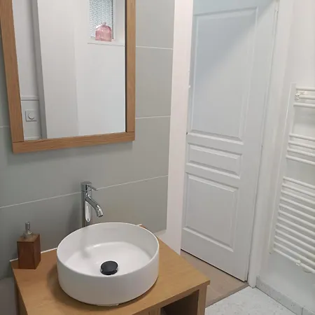 Appartement Studio Cosy - Hyper-Centre - Cour Privee Parking Gratuit A 2 Min *