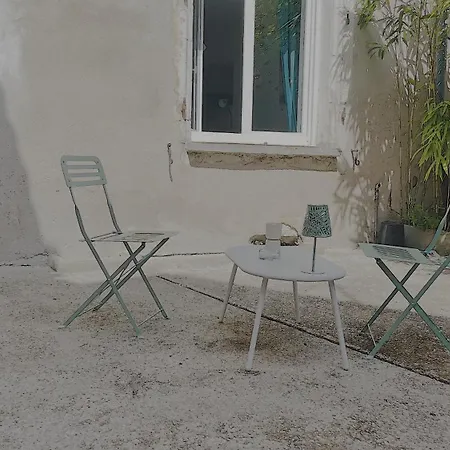 Studio Cosy - Hyper-Centre - Cour Privee Parking Gratuit A 2 Min Appartement