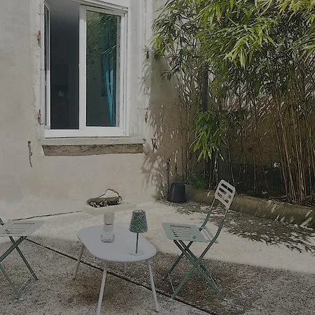 Appartement Studio Cosy - Hyper-Centre - Cour Privee Parking Gratuit A 2 Min