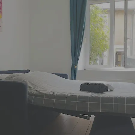 Studio Cosy - Hyper-Centre - Cour Privee Parking Gratuit A 2 Min Appartement