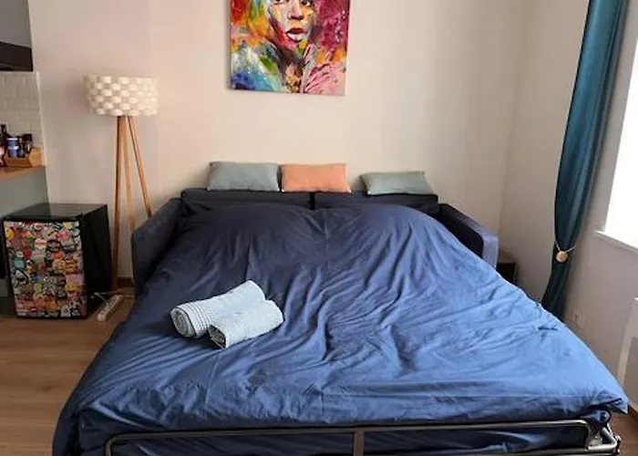 Joli Au Rdc Avec Cour Toul